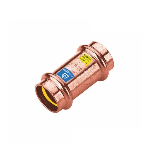 Sanpro CUPRESSK Pressfitting Kupfer Kupplung - Muffe, Größe V 35 Größe: V 35