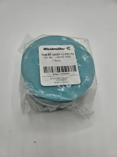 THM ET 200SP Gerätemarkierer 31 x 12.8 mm - Ersatzteile & Zubehör - Ideal zur Kennzeichnung von Betriebsmitteln, individuell beschriftbar mit Drucker oder Plotter für klare Identifikation.