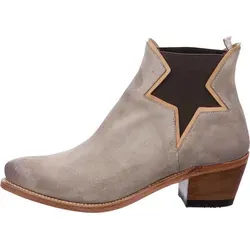 Cordwainer Ankle Boots Damen 31373736383339 Grau 39 1/2 EU - Elegante Ankle Boots von Cordwainer in Grau, ideal für vielseitige Outfits. Hochwertiges Textil-Obermaterial und robuste Ledersohle sorgen für Komfort und Stil.