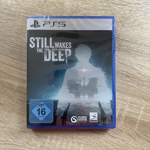 Still Wakes the Deep - PS5 [EU Version] - Survival-Horrorspiel für PS5 auf einer realistischen Bohrinsel in der Nordsee. Kämpfe gegen Sturm und dunkle Mächte, um deine Crew zu retten und dem Albtraum zu entkommen.