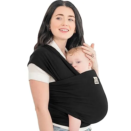 KeaBabies Babytrage Ab Geburt - Atmungsaktive Tragetücher für Neugeborene - Babytragetücher für Neugeborene, ergonomisch entwickelt für optimale Rücken- und Schulterstütze. Ideal für ein sicheres Bonding und fördert die gesunde Hüftentwicklung.