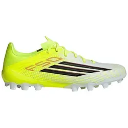 adidas F50 League 2G/3G Fußballschuhe für Kunstrasen, solar yellow - Leichte und strapazierfähige Fußballschuhe für Kunstrasen, ideal für schnelle Bewegungen und einen optimalen Ballkontakt. Perfekt für ambitionierte Spieler!