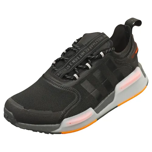 adidas Nmd V3 Herren Black Orange Sneaker Mode - 42 EU