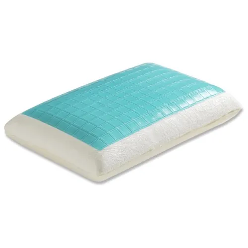 Kopfkissen Orthopädisches Nackenstützkissen Schlafkissen Visco Gel 60x40x15