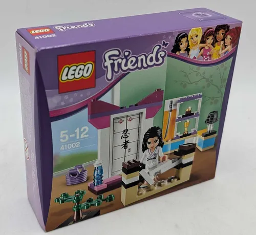 Lego 41002 Friends Emmas Karate Kurs Emma Kampfsport Trainingszentrum  NEU