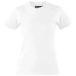 T-shirt für Damen, WEIß, Gr. XS
