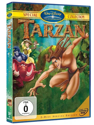 Tarzan - 2-Disc Special Edition - Special Collection - NEU (R4/2)