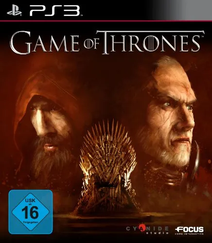 Game of Thrones PS3 Folie beschädigt - Rollenspiel für PlayStation 3, basierend auf der beliebten Serie, mit packender Story und strategischen Entscheidungen für spannende Abenteuer.