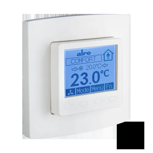 Alre-it BACnet Einzelraumregler KTRBUu217.456#21 – Intelligente Raumtemperaturregelung - Effizienter BACnet Einzelraumregler für Unterputzmontage, bietet manuelle Sollwertverstellung und hat ein modernes Design in reinweiß. Ideal für komfortable Temperaturkontrolle.