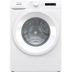 GORENJE WNPI84APS Waschmaschine - 16 Programme, LED Display, Inverter PowerDrive Motor und AquaStop für sanfte Wäschepflege ohne Faltenbildung