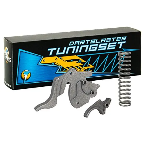 Blasterparts Full Metal Tuning-Set - passend für Nerf Zombie Strike Hammershot (Gunmetal)