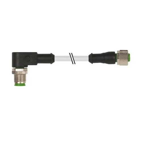 Murrelektronik Sensor-Aktor-Kabel M12STgw-M12 BUger 7000-40221-2150100 - Hochwertiges Sensor-Aktor-Kabel von Murrelektronik, ideal für zuverlässige Verbindungen im industriellen Einsatz. Mit gerader Kabelzuführung für einfache Installation.