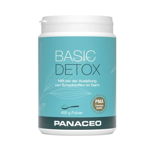 Panaceo Basic Pulver 400 g - Entgiftung leicht gemacht - Präparate zur Entgiftung & Detox-Kur, unterstützt die natürliche Entgiftung des Körpers und fördert das Wohlbefinden.