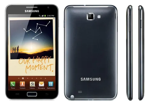Samsung Galaxy Note GT-N7000 16GB Carbon Blue - Neuversiegelt - Handy ohne Vertrag mit 5,3 Zoll HD-Display und 8MP Kamera, ideal für Multimedia und mobiles Arbeiten. Nutzt alle Anbieter ohne Simlock.