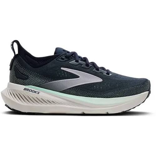 Brooks Glycerin 23 Wide (D) Damen Marineblau 40.5 - Der Brooks Glycerin 23 Wide für Damen überzeugt mit optimalem Komfort und einer breiten Passform, ideal für lange Läufe und entspannte Trainingseinheiten.