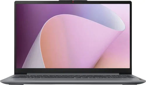 Lenovo IdeaPad Slim 3 15AMN8 Notebook - Laptops mit 15.6 Zoll Bildschirm, AMD Ryzen 3 Prozessor und USB PD-kompatiblem Ladegerät für hohe Leistung und Mobilität.