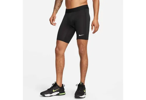 Nike Pro Herren Laufshorts - Schwarz - L - Laufbekleidung für Herren, weich und bequem, ideal für dein Sporttraining mit optimaler Bewegungsfreiheit.