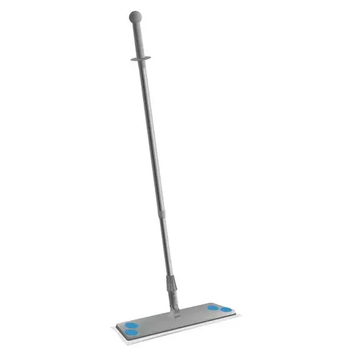 Wischmophalterung für Mikrozid Power Mop mit Kletthaftung - Bodenwischer-Halter für effektive Desinfektion, ideal für hygienische Reinigung in gewerblichen und privaten Bereichen.