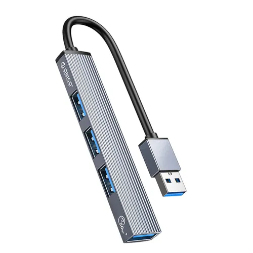 USB 3.0 Hub Verteiler Adapter für Laptop Tastatur Maus Laptop Handy PC 480Mbps