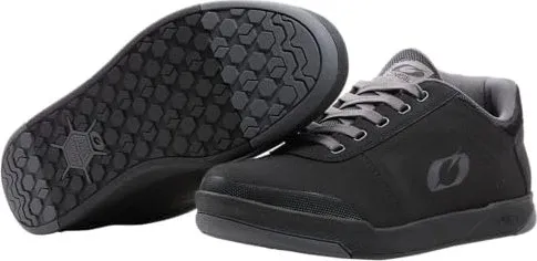 Oneal Pinned Pro Flat Pedal V.22 Schuhe - Fahrradschuhe mit einzigartiger Honey Rubber®-Sohle für optimalen Grip und Fußrepositionierung, ideal für Mountainbiking und sicheres Fahren.
