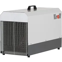 Elektroheizer Kroll E18, 400V, 50 Hz - 12 / 18 kW - 667 x 322 x 501 mm