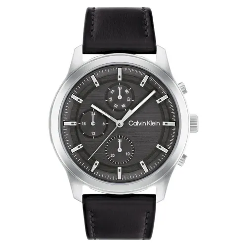 Calvin Klein Uhr 25200211 – Minimalistisches Design für stilbewusste Herren - Elegante Armbanduhr mit schlichtem Design, perfekt für den täglichen Gebrauch. Hochwertige Verarbeitung und zeitlose Ästhetik für jeden Anlass.