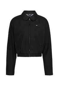 Tommy Jeans Blouson TJW COTTON JACKET EXT - Funktionsjacke mit kurzem Schnitt und Raglanärmeln, ideal für einen lässigen Look. Bequem und stylish, perfekt für die Übergangszeit.