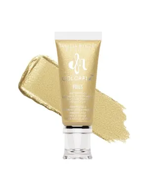 Danessa Myricks Beauty Colorfix Foils Lidschatten 10 ml Twinkle - Hochpigmentierter Lidschatten mit Glitzer-Finish. Vielseitig einsetzbar als Topper oder allein für einen langanhaltenden, falloutfreien Look. Ideal für kreative Augen-Make-ups.