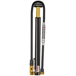 Lezyne Micro Floor Drive HPG - Kompakte Fußpumpe - Luftpumpen, kompakte und leistungsstarke Fußpumpe für präzises Aufpumpen von Reifen, ideal für unterwegs und im Alltag.