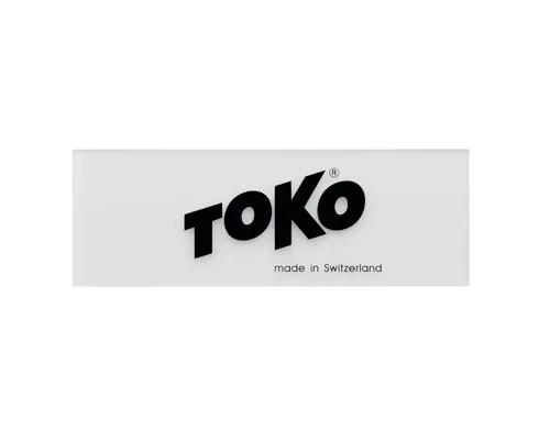 TOKO Plexi Blade, Wachs-Abziehklinge, Plexiklinge, 5 mm NEU !