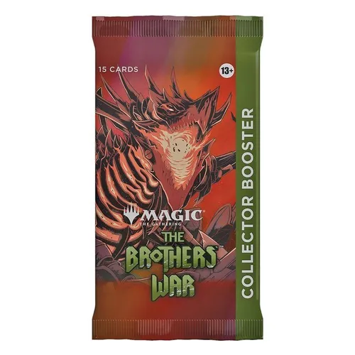 The Brothers' War Collector Booster - englisch MtG Magic the Gathering