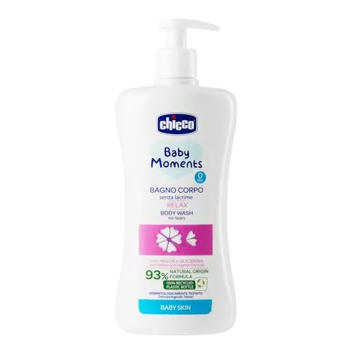 Chicco Baby Moments Bagno Relax 500 Ml