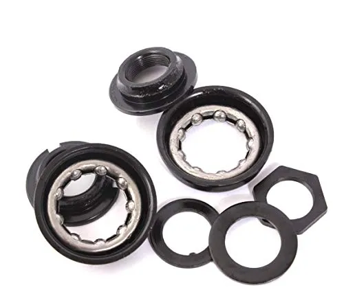 KHE BMX Tretlager Innenlager US BB Set komplett mit gehärteten Lagerschalen