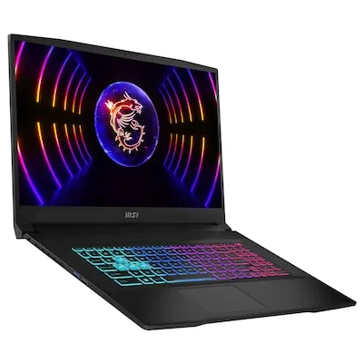 MSI Katana 17 B13VFK-442 - Gaming Laptop mit RTX 4060 - Laptops - Erlebe Gaming in Perfektion mit dem MSI Katana 17. Ausgestattet mit Intel Core i7, 16GB RAM und RTX 4060 für flüssiges Spielen in Full HD bei 144Hz. Mit RGB-Tastatur für nächtliches Gaming!