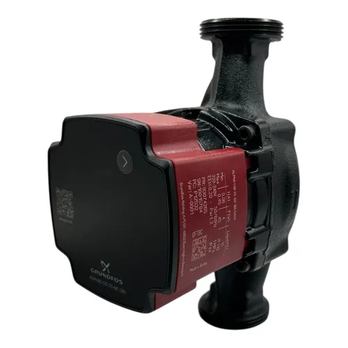 GRUNDFOS Hocheffizienz Umwälzpumpe ALPHA1 GO 25-60 - Sonstiges, hocheffiziente Umwälzpumpe mit smarten Funktionen für optimale Heizungssteuerung und Energieeinsparung.