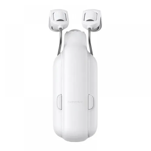 SwitchBot Curtain 3 Rod-Version - Smarte Vorhang-Steuerung - Verwandle deine normalen Vorhänge in smarte Vorhänge! Mit der Bluetooth-Steuerung und der Touch & Go Funktion steuerst du sie bequem über dein Smartphone. Einfache Installation und schnelle Kalibrierung.