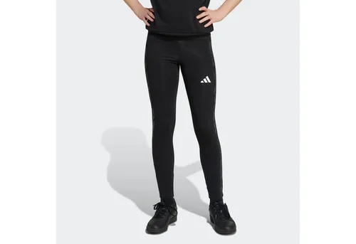 adidas Sportswear Leggings ADIDAS GIRLS ANIMAL 3-STRIPES SINGLE JERSEY KIDS sportlicher Stil, weiches Material, bequeme Passform