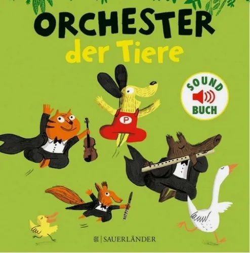 Orchester der Tiere ►►►UNGELESEN ° von Magali Le Huche ° mit Soundbuttons !