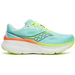 Saucony Guide 19 Damen Laufschuh – Stabilität und Komfort in Größe 42 - Der Saucony Guide 19 ist ideal für tägliche Straßenläufe. Mit PWRRUN-Dämpfung und CenterPathTM-Technologie bietet er optimale Stabilität und angenehmen Tragekomfort für ein geschmeidiges Laufgefühl.