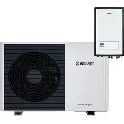 Vaillant aroTHERM Split VWL 75/5 AS, VWL 77/5 IS, Heizungswärmepumpe