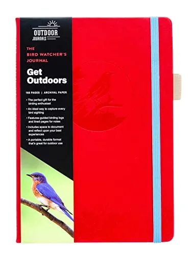 The Bird Watcher's Journal (Birding Log Book; Birding Field Diary; Birder Gifts) (Outdoor Journals)