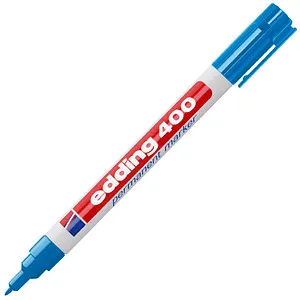 edding 400 Permanentmarker - hellblau