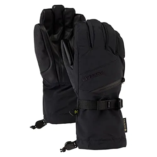 Burton Damen Gore Handschuhe, True Black, M - Wasserdichte und atmungsaktive Handschuhe mit Thermacore-Isolierung für optimale Wärme; ideal für Outdoor-Aktivitäten bei jedem Wetter.