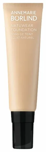ANNEMARIE BÖRLIND Naturwear Foundation Light (30 ml) - Vegan für einen strahlenden Teint - Make-ups: Diese vegane Foundation sorgt für einen natürlichen, ebenmäßigen Teint und betont die Gesichtskonturen für einen frischen Glow.