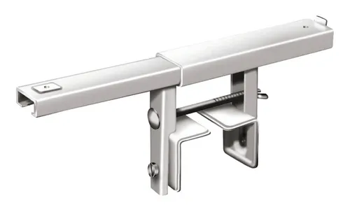 Vormann Heizkörperkonsole Universal 260 mm verzinkt - 05100 260 - Thermostate für Heizkörper, robust und langlebig durch verzinkte Oberfläche, ideal für eine sichere Montage.