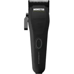Monster Clippers Cerberus Clipper schwarz - Professionelle Haarschneidemaschine mit leistungsstarkem VECTOR-Motor für präzises Schneiden. Inklusive umfangreichem Zubehör zur individuellen Anpassung, ideal für den täglichen Einsatz.