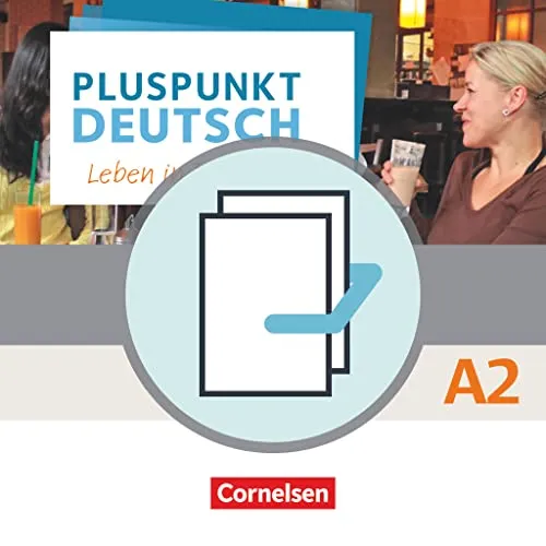 Pluspunkt Deutsch - Leben in Deutschland A2: Arbeitsbuch & Kursbuch im Paket - Deutsche Sprache Allgemein, umfassendes Lernpaket für A2-Niveau mit Arbeitsbuch und Kursbuch - ideal für effektives Deutschlernen.