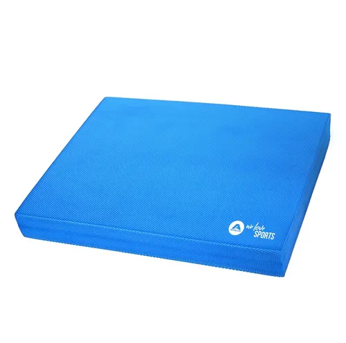 Apollo Balanceboard Koordinationsmatte - 6 cm dick, rutschfest und hautverträglich - Ideal für Koordinationstraining, kompakte Maße von 23,5 x 37,5 cm, rutschfeste und abwaschbare Oberfläche für vielseitigen Einsatz.