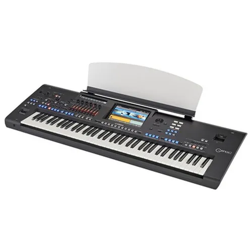 Yamaha Genos2 - Professionelles Keyboard mit fortschrittlichen Funktionen, ideal für Musiker und Komponisten