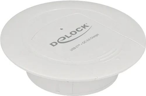 Delock USB Type-C Charger PD 85 W - Büro divers - Leistungsstarker 85 W USB-C Charger mit Qualcomm Quick Charge 3.0 für schnelles Laden von Geräten, ideal für den Einsatz am Arbeitsplatz.